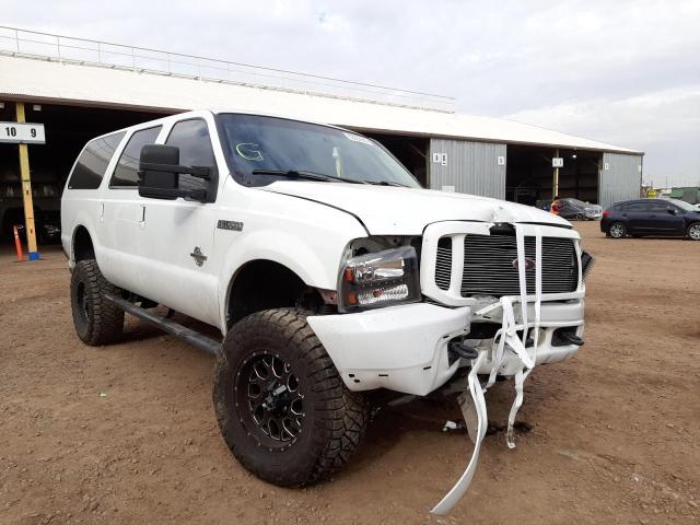 FORD EXCURSION 2000 with VIN 1FMSU41F2YEE56180 - Photo from auction