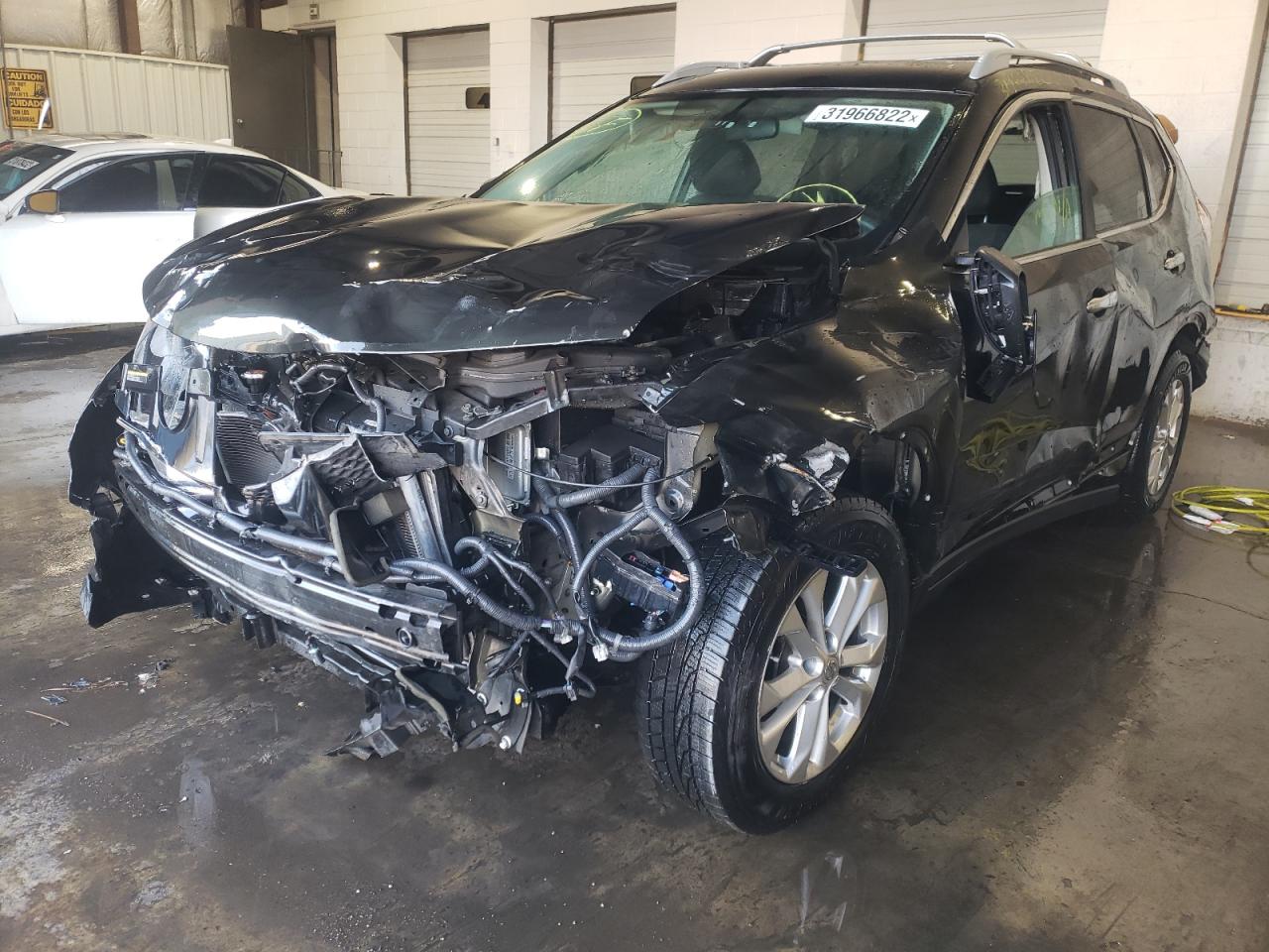 Photo 2 from auction – 2015 NISSAN ROGUE S with VIN 5N1AT2MT1FC882746
