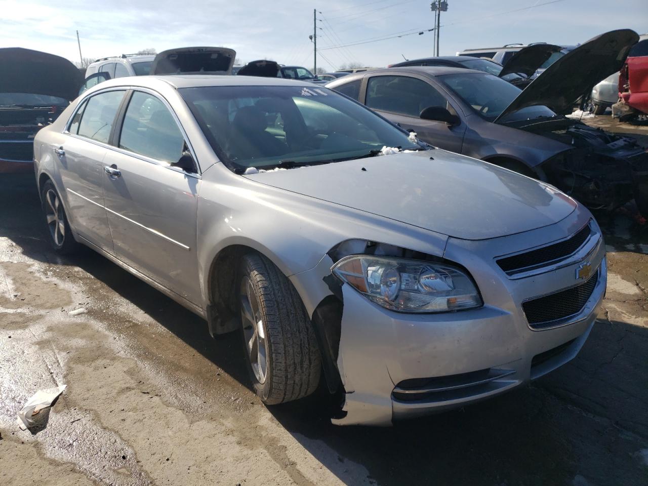 CHEVROLET MALIBU 1LT 2012 with VIN 1G1ZC5E04CF127543 - Photo from auction