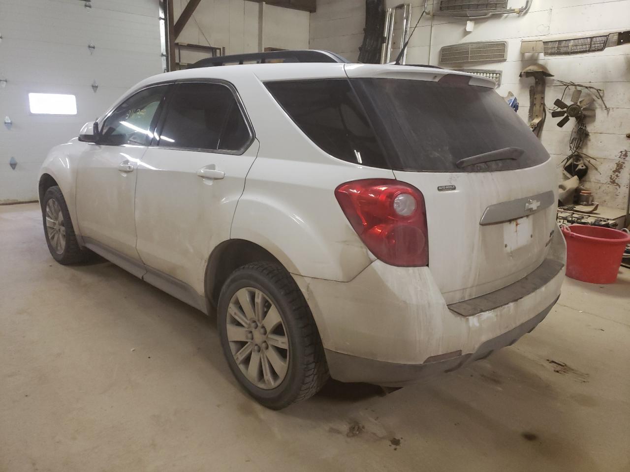Photo 3 from auction – 2011 CHEVROLET EQUINOX LT with VIN 2CNALPEC1B6473421