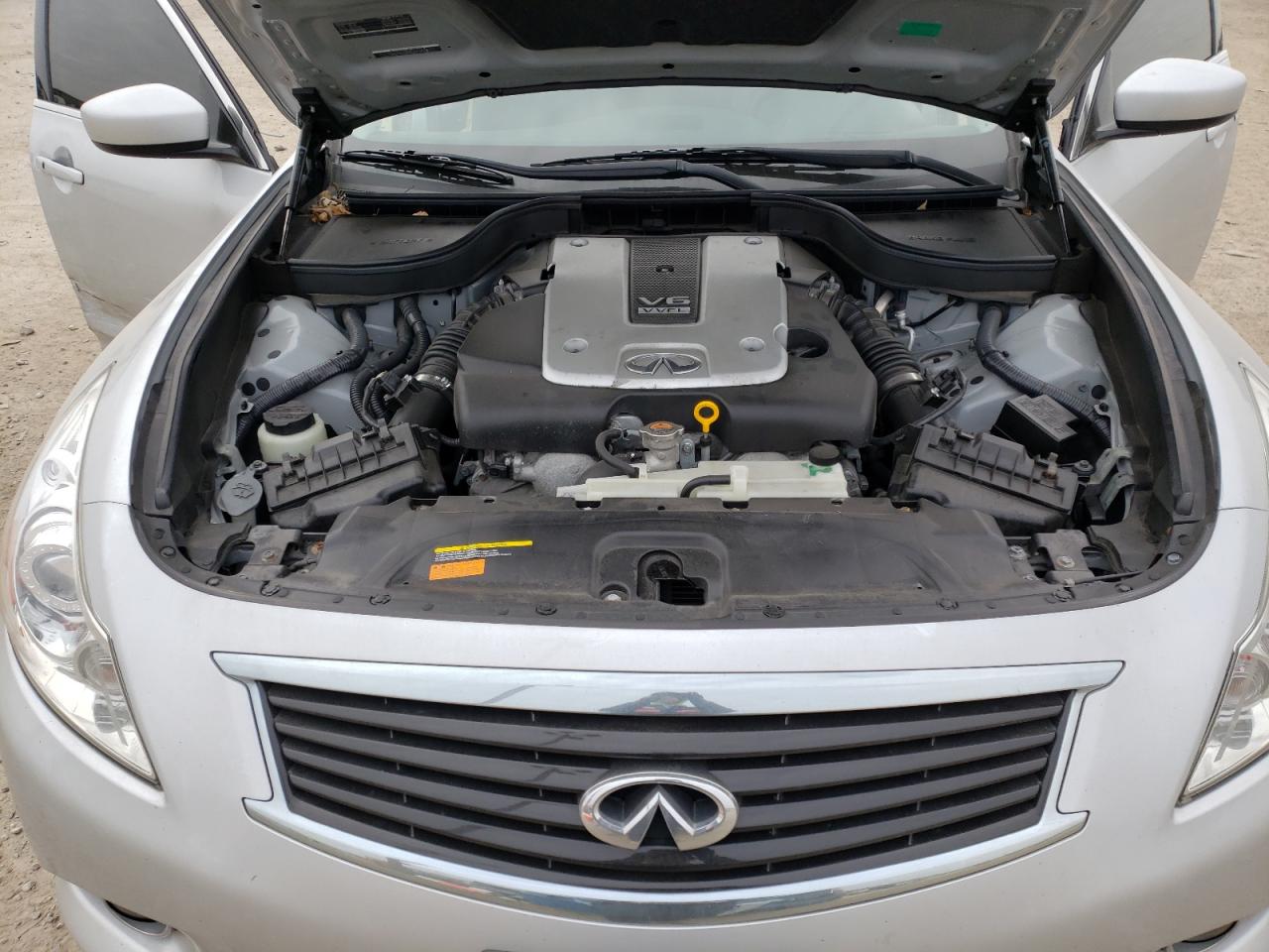 Photo 7 from auction – 2015 INFINITI Q40 with VIN JN1CV6AR0FM521822