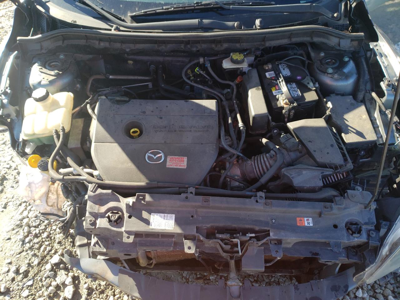 Photo 7 from auction – 2012 MAZDA 3 I with VIN JM1BL1UFXC1595281