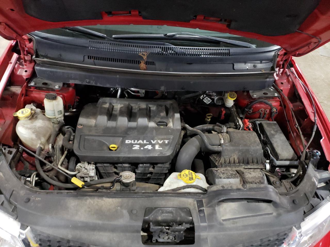 Photo 7 from auction – 2014 DODGE JOURNEY SE with VIN 3C4PDCAB4ET234740