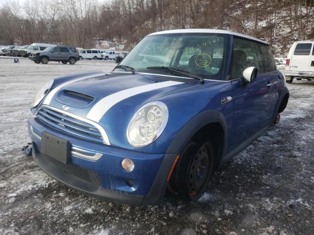 Photo 2 from auction – 2005 MINI COOPER S with VIN WMWRE33495TD97481