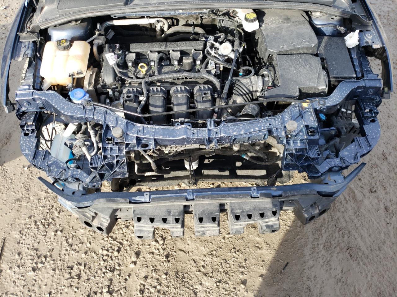 Photo 7 from auction – 2018 FORD FOCUS SEL with VIN 1FADP3M22JL216934