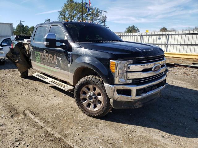FORD F350 SUPER 2017 with VIN 1FT8W3BT0HEE23704 - Photo from auction