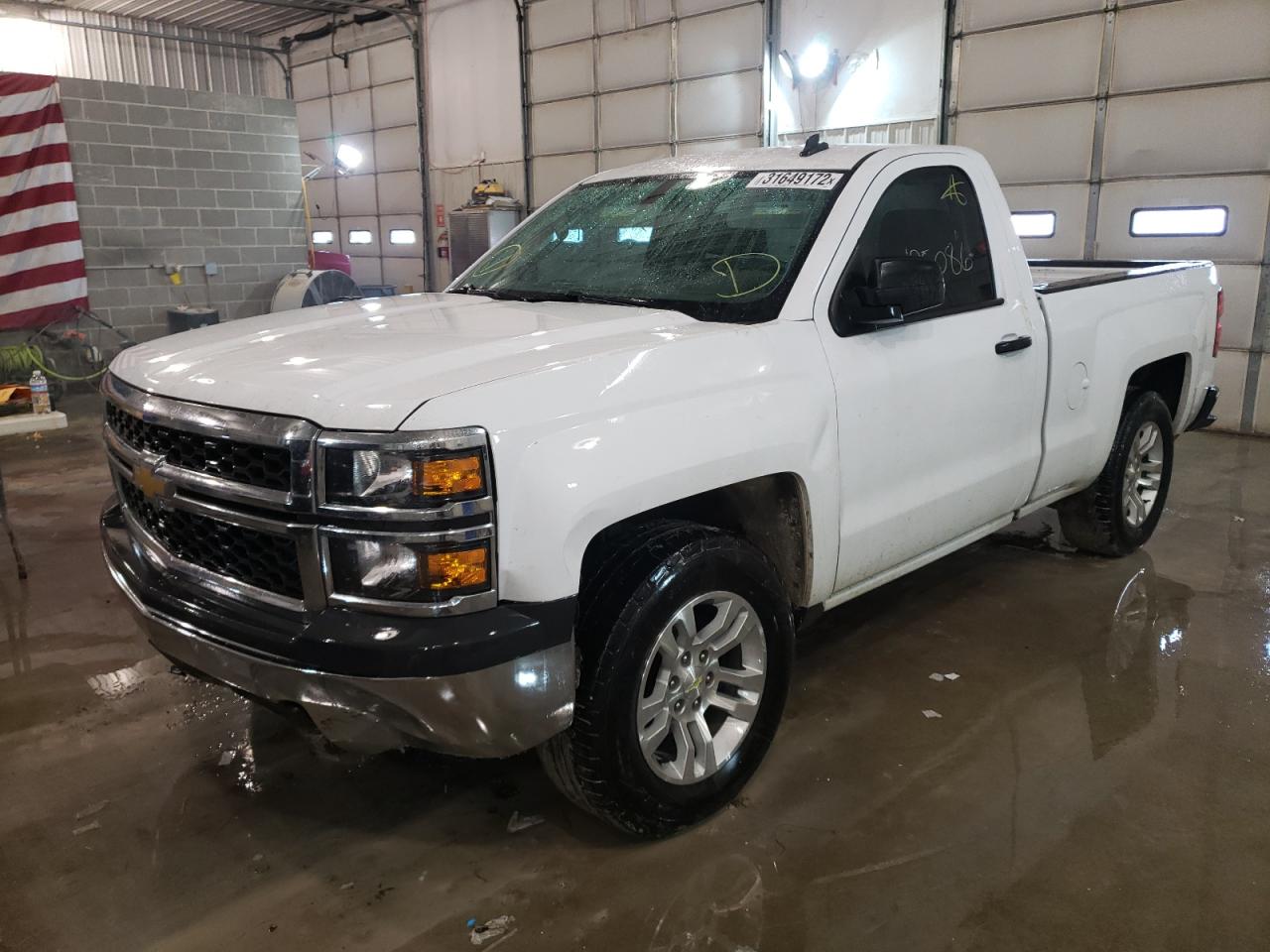 Photo 2 from auction – 2014 CHEVROLET SILVERADO with VIN 1GCNCPEC4EZ254712