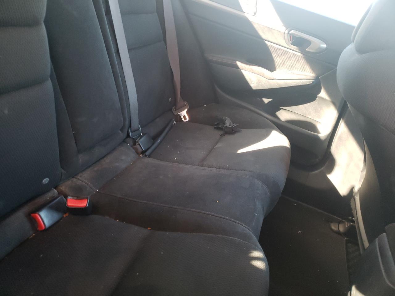 Photo 6 from auction – 2007 HONDA CIVIC SI with VIN 2HGFA55517H714591