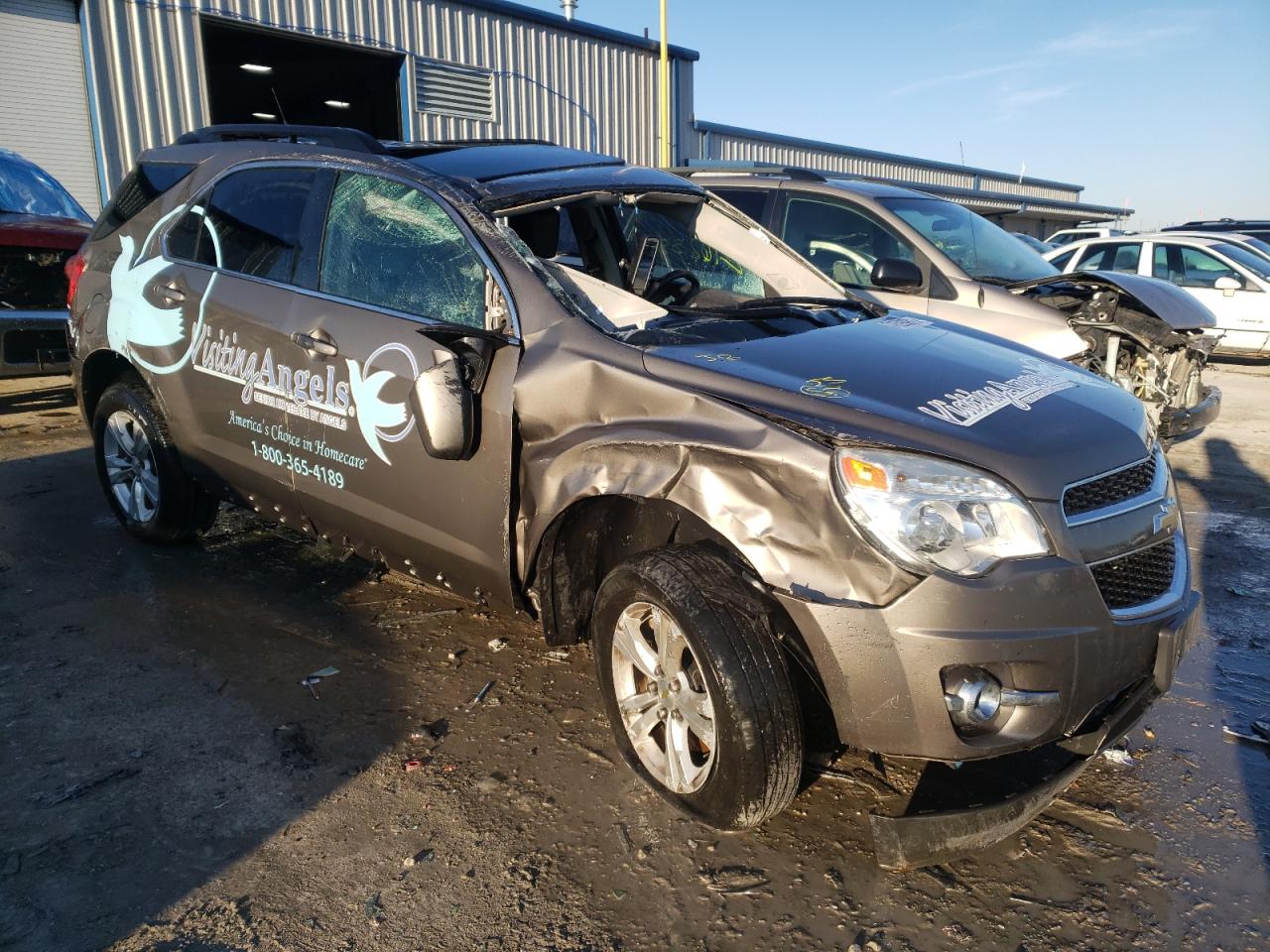CHEVROLET EQUINOX LT 2011 with VIN 2CNALPEC5B6286022 - Photo from auction