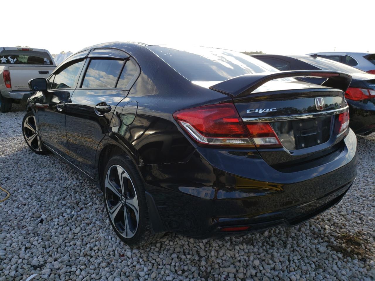 Photo 3 from auction – 2014 HONDA CIVIC SI with VIN 2HGFB6E54EH701656
