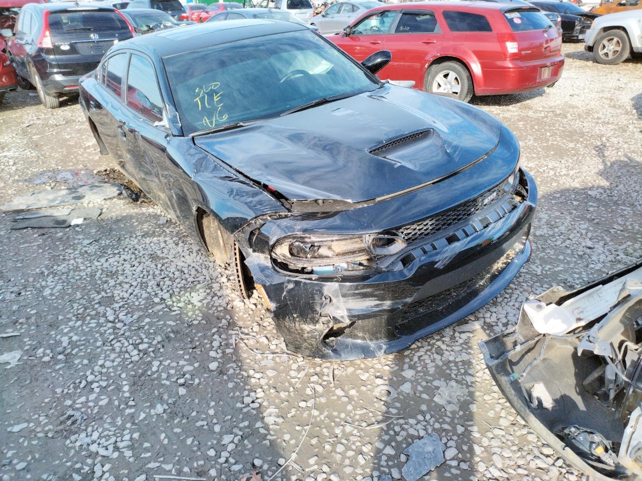Photo 9 from auction – 2019 DODGE CHARGER SC with VIN 2C3CDXGJ4KH688757