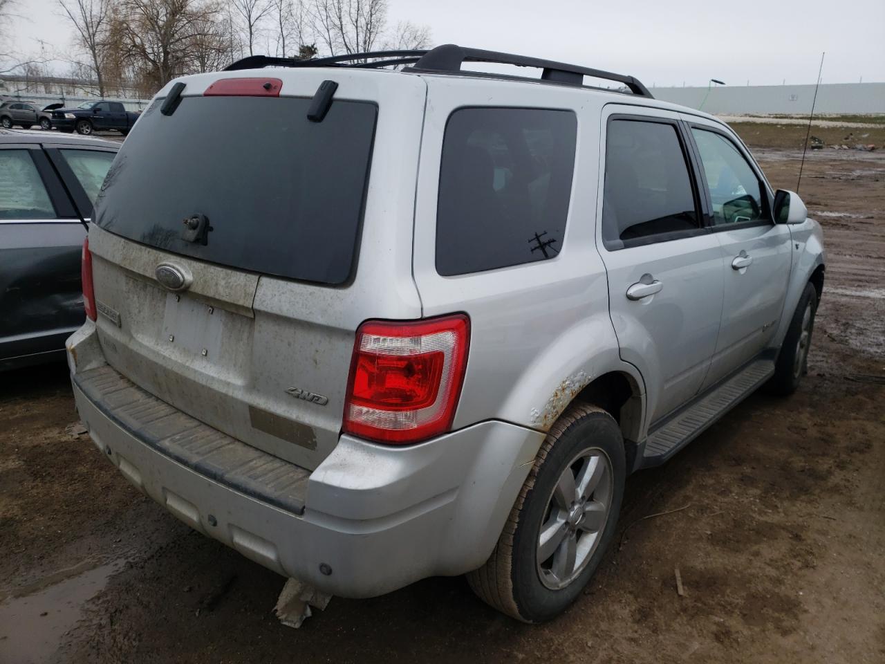 Photo 4 from auction – 2008 FORD ESCAPE LIM with VIN 1FMCU94128KB09354