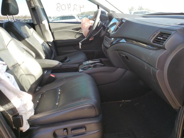 Photo 5 from auction – 2020 HONDA PILOT TOUR with VIN 5FNYF5H94LB022087