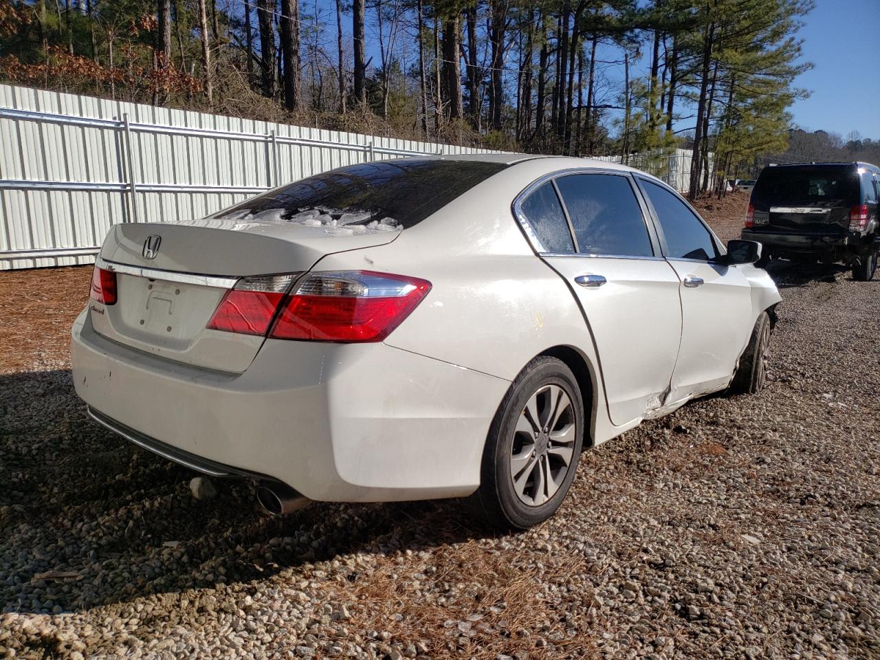 Photo 4 from auction – 2014 HONDA ACCORD LX with VIN 1HGCR2F31EA112809