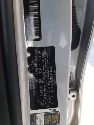 Photo 10 from auction – 2021 KIA FORTE FE with VIN 3KPF24AD2ME414410