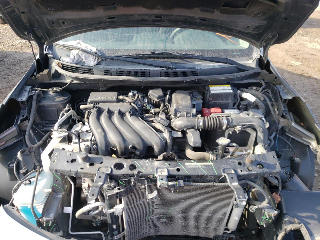 Photo 7 from auction – 2016 NISSAN VERSA S with VIN 3N1CN7APXGL851015