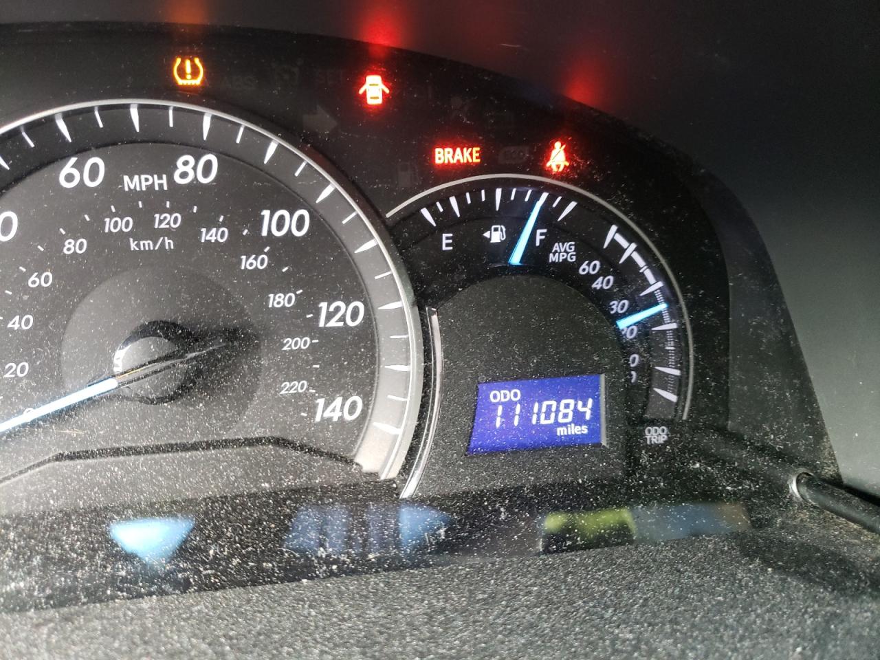 Photo 8 from auction – 2014 TOYOTA CAMRY L with VIN 4T4BF1FK7ER364021