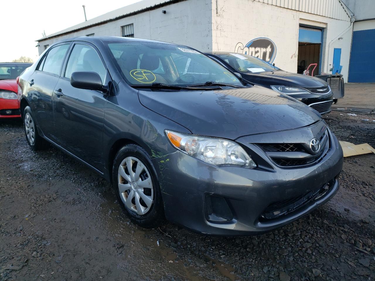 TOYOTA COROLLA BA 2011 with VIN 2T1BU4EE9BC682748 - Photo from auction