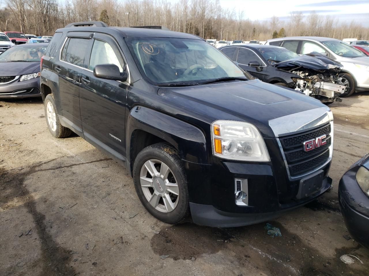 GMC TERRAIN SL 2013 with VIN 2GKALSEK8D6235555 - Photo from auction