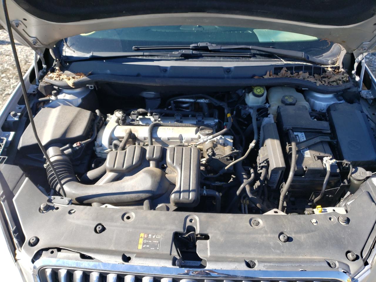 Photo 7 from auction – 2012 BUICK VERANO with VIN 1G4PS5SK7C4151821