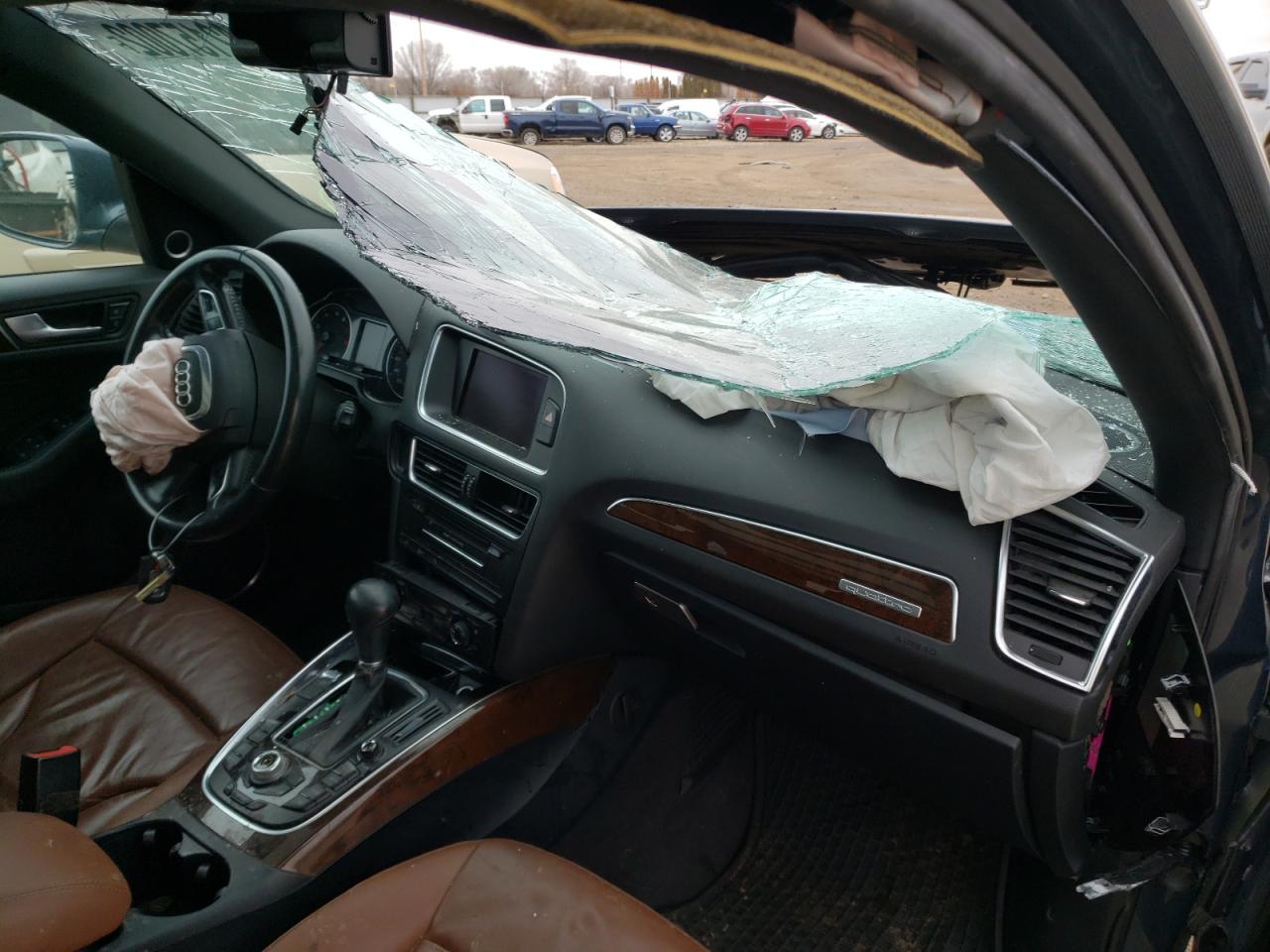 Photo 9 from auction – 2011 AUDI Q5 PREMIUM with VIN WA1LFAFP5BA011735