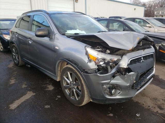 MITSUBISHI OUTLANDER 2013 with VIN 4A4AR5AU1DE023376 - Photo from auction