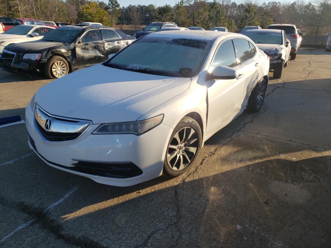 Photo 2 from auction – 2015 ACURA TLX TECH with VIN 19UUB1F52FA004771