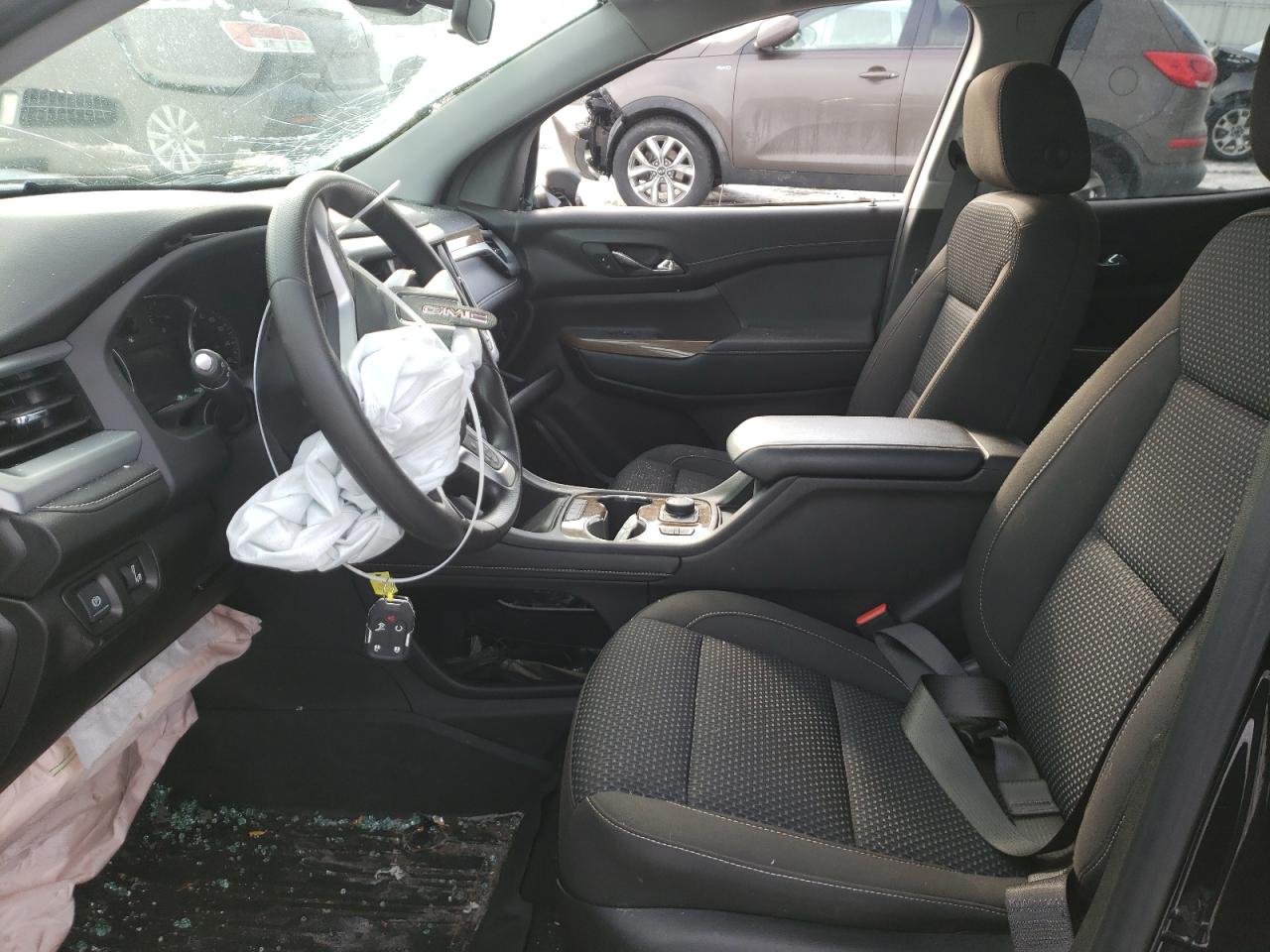Photo 5 from auction – 2021 GMC ACADIA SLE with VIN 1GKKNRLS8MZ235540