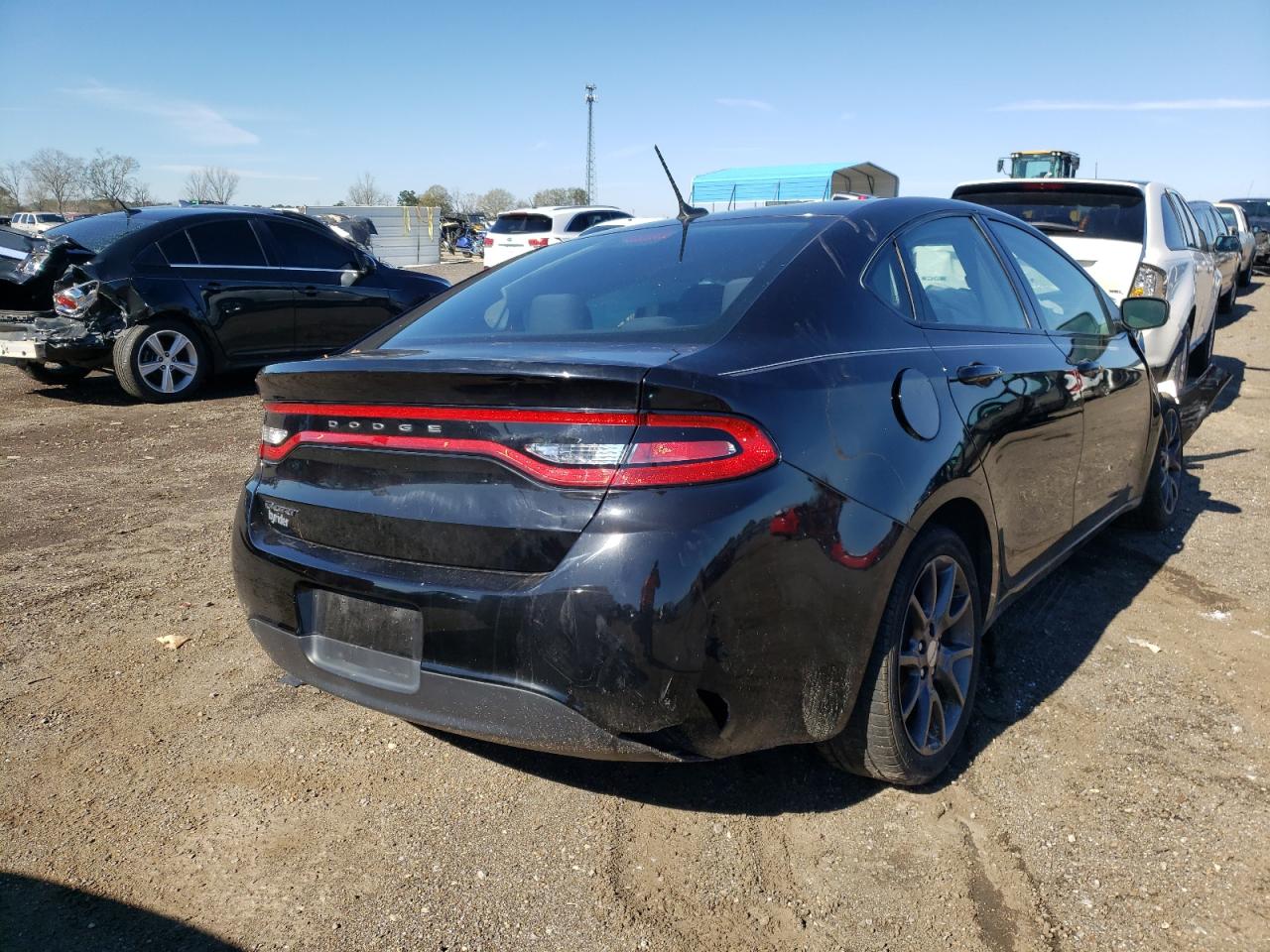 Photo 4 from auction – 2015 DODGE DART SE with VIN 1C3CDFAA4FD433242