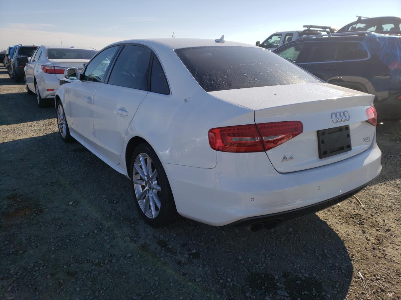 Photo 3 from auction – 2014 AUDI A4 PREMIUM with VIN WAUFFAFL5EN024916