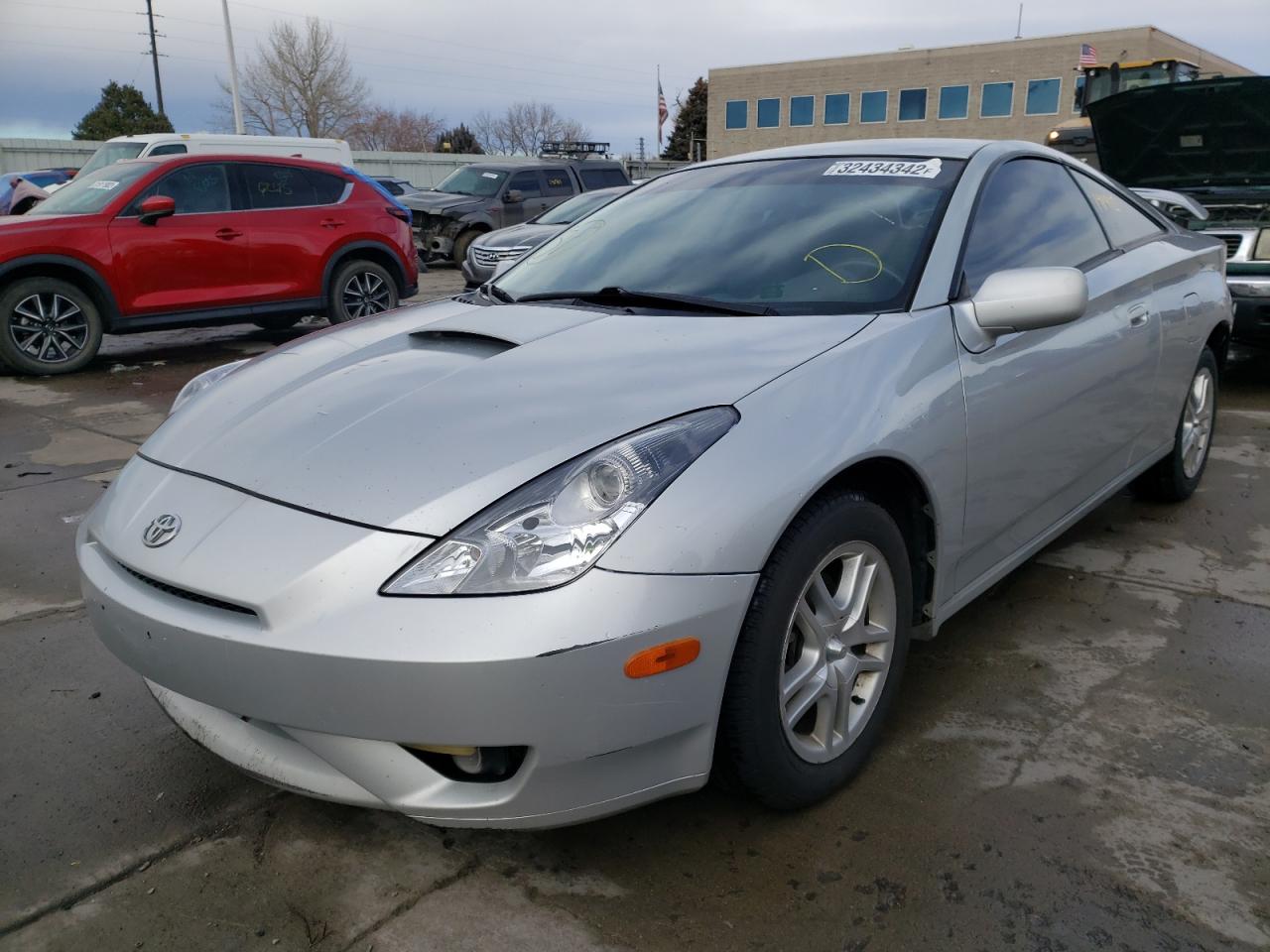 Photo 2 from auction – 2004 TOYOTA CELICA GT with VIN JTDDR32T040170364
