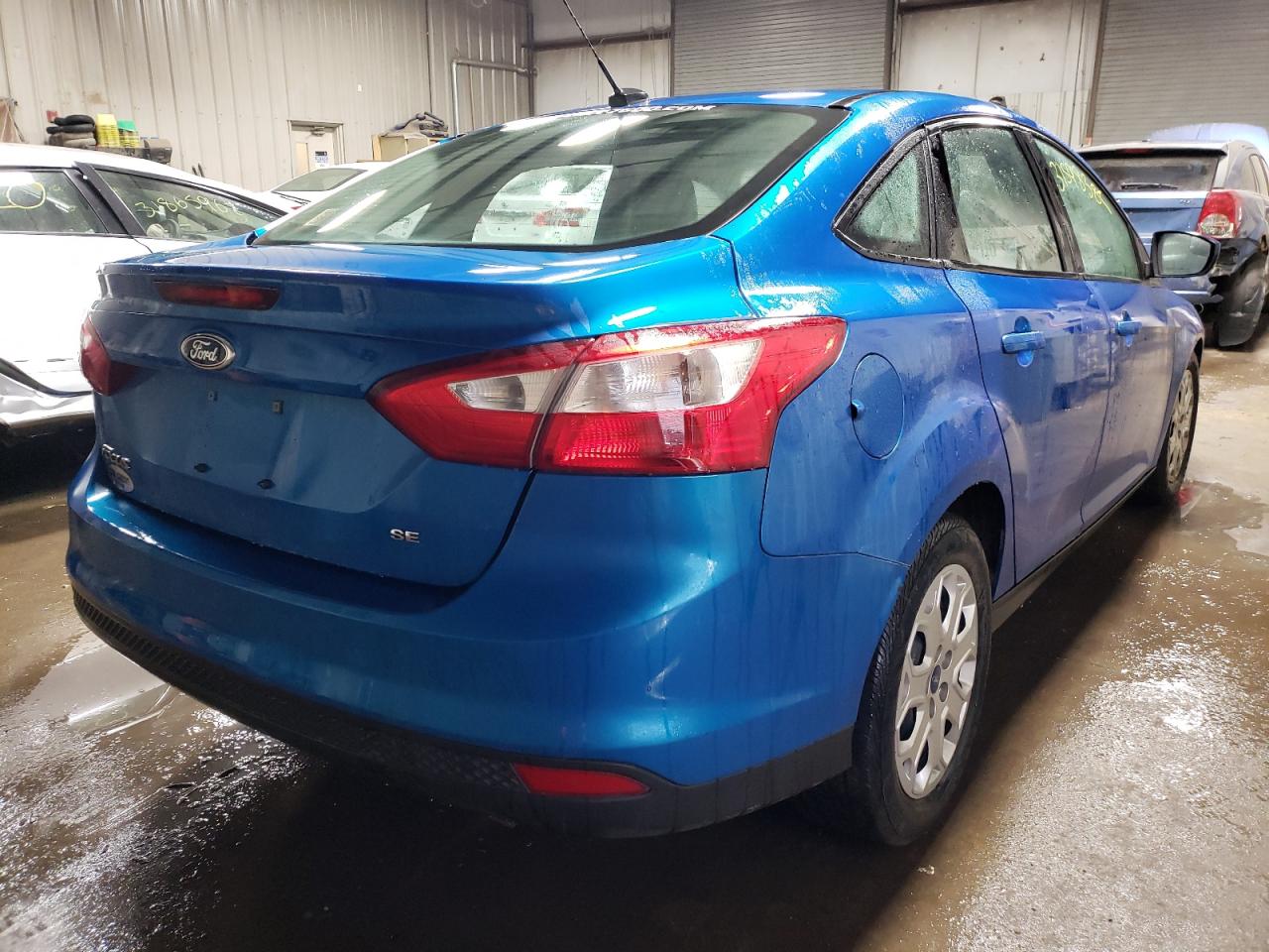 Photo 4 from auction – 2012 FORD FOCUS SE with VIN 1FAHP3F23CL244551