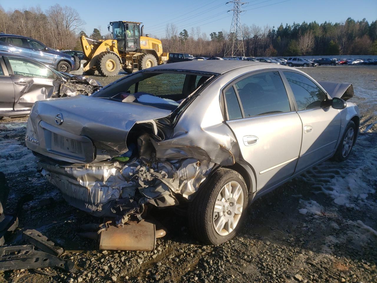 Photo 4 from auction – 2006 NISSAN ALTIMA S with VIN 1N4AL11D46C268761