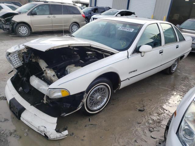 Photo 2 from auction – 1992 CHEVROLET CAPRICE with VIN 1G1BL53E3NW117122