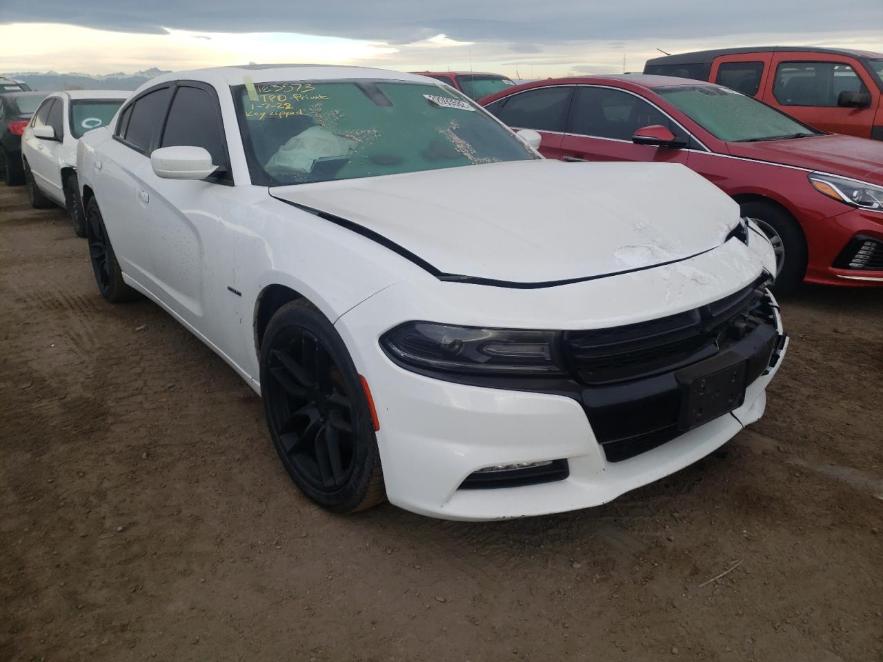 DODGE CHARGER R/ 2016 с VIN 2C3CDXCT6GH129841 - Фото с аукциона