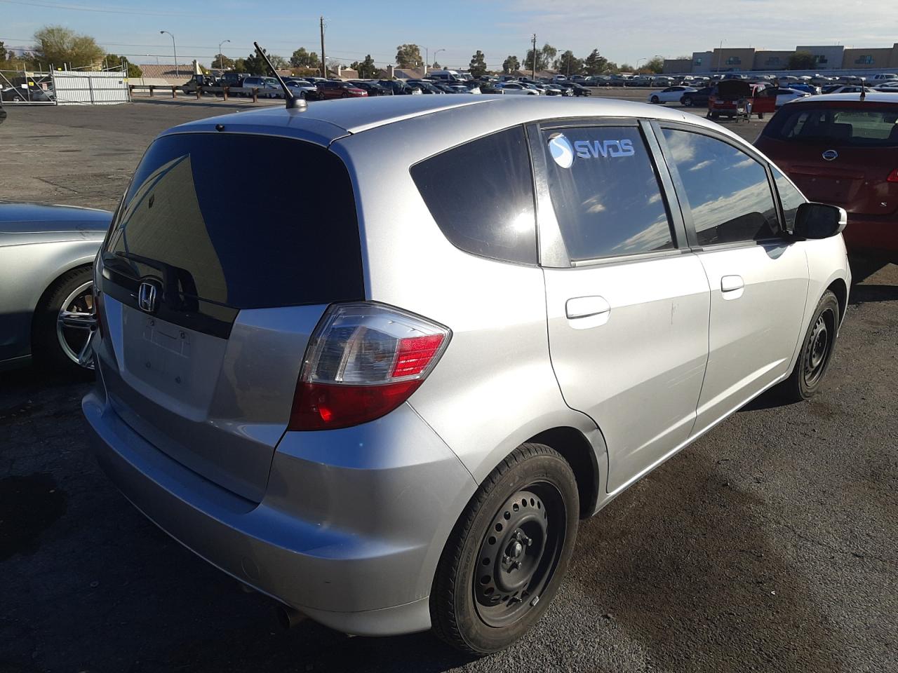 Photo 4 from auction – 2012 HONDA FIT with VIN JHMGE8H36CS008866