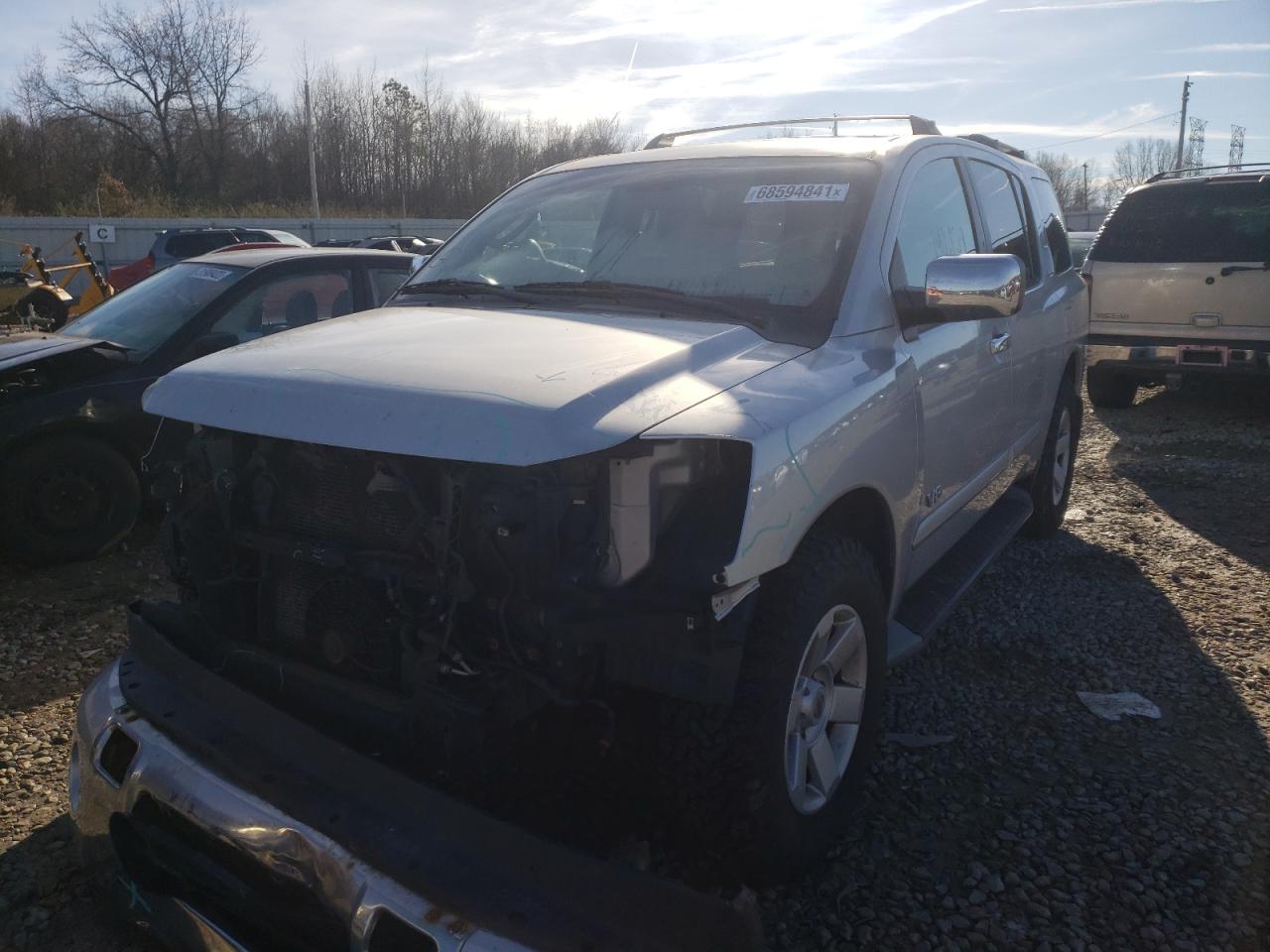 Photo 2 from auction – 2005 NISSAN ARMADA SE with VIN 5N1AA08B05N717091