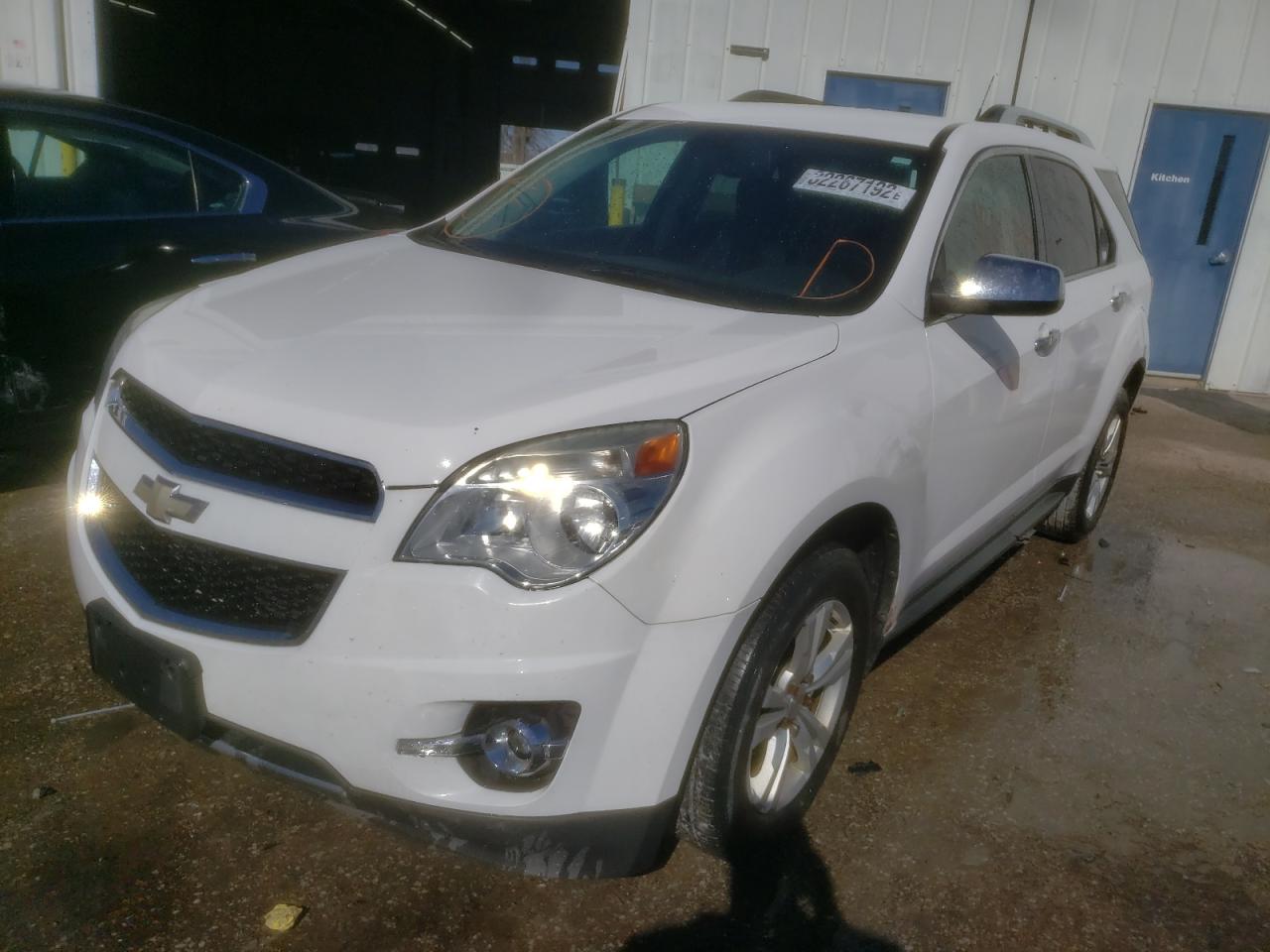 Photo 2 from auction – 2010 CHEVROLET EQUINOX LT with VIN 2CNALPEW2A6374311