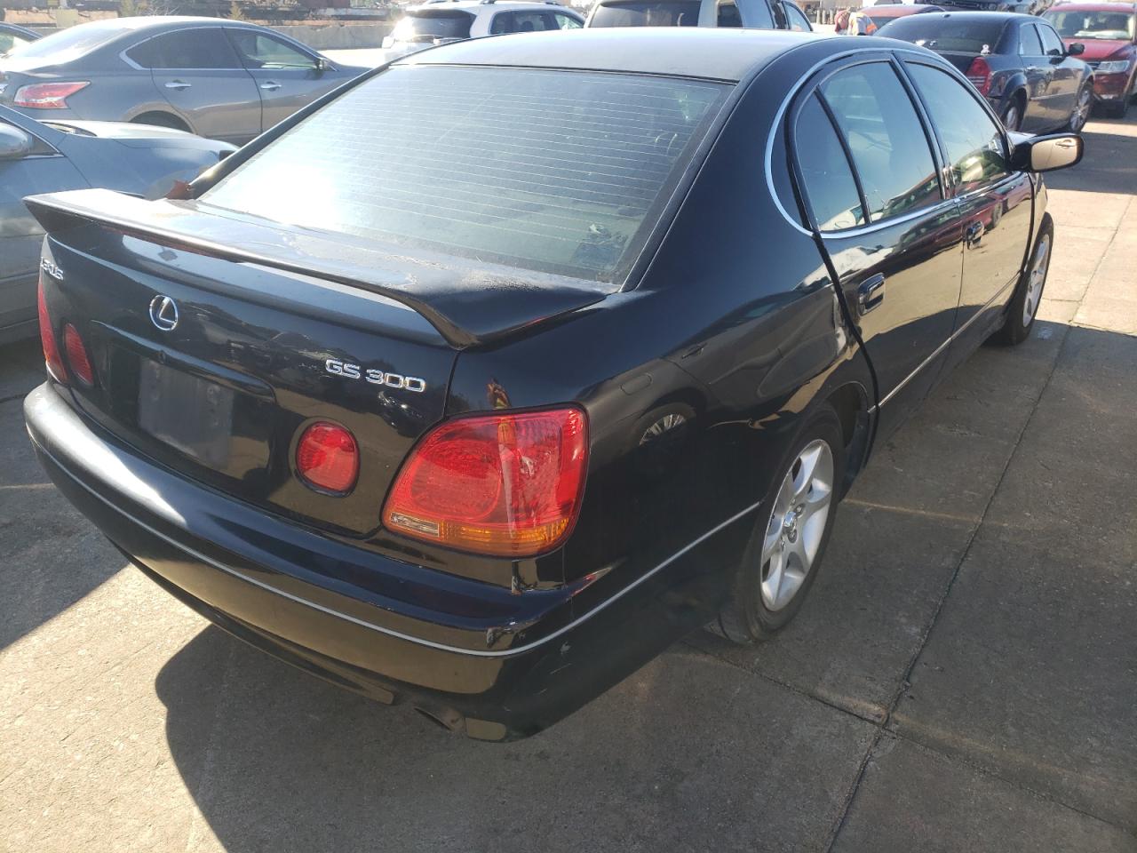 Foto 4 de la subasta – 2004 LEXUS GS 300 con VIN JT8BD69S640191948
