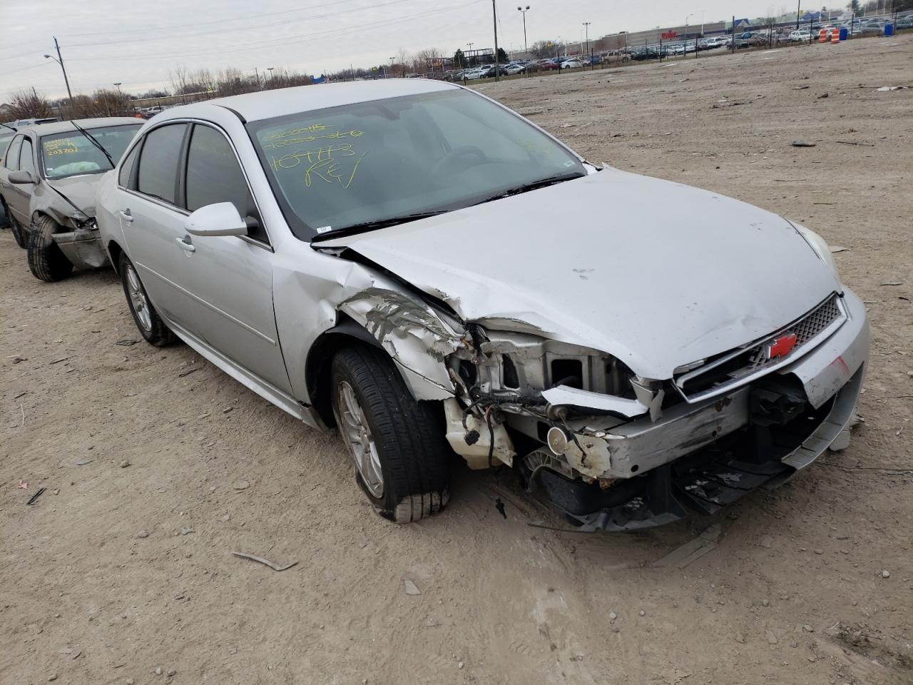 CHEVROLET IMPALA LS 2013 with VIN 2G1WF5E31D1109773 - Photo from auction
