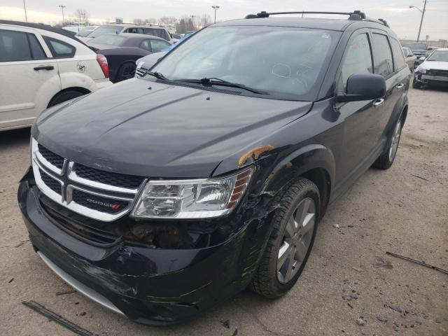 Photo 2 from auction – 2012 DODGE JOURNEY with VIN 3C4PDDFG7CT334595