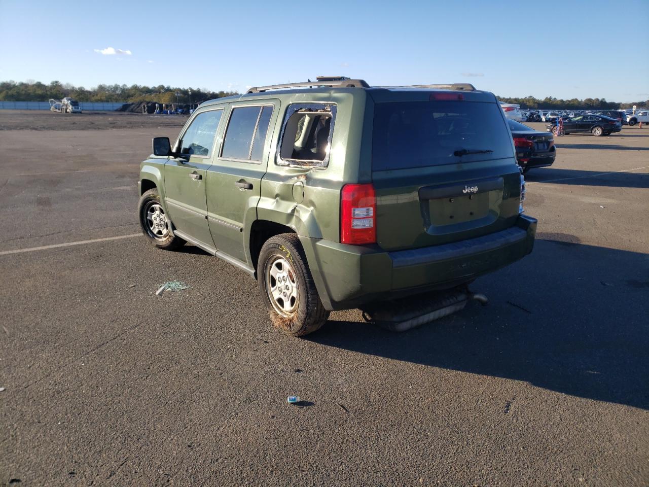 Photo 3 from auction – 2009 JEEP PATRIOT with VIN 1J4FT28A39D243764
