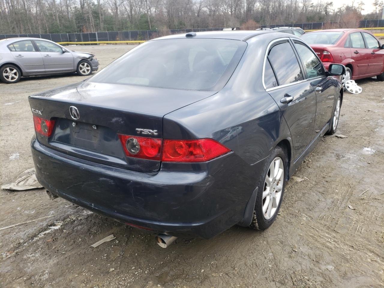 Photo 9 from auction – 2008 ACURA TSX with VIN JH4CL96848C017026