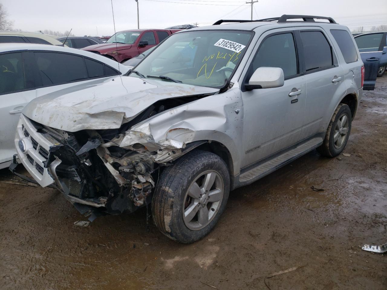 Photo 2 from auction – 2008 FORD ESCAPE LIM with VIN 1FMCU94128KB09354