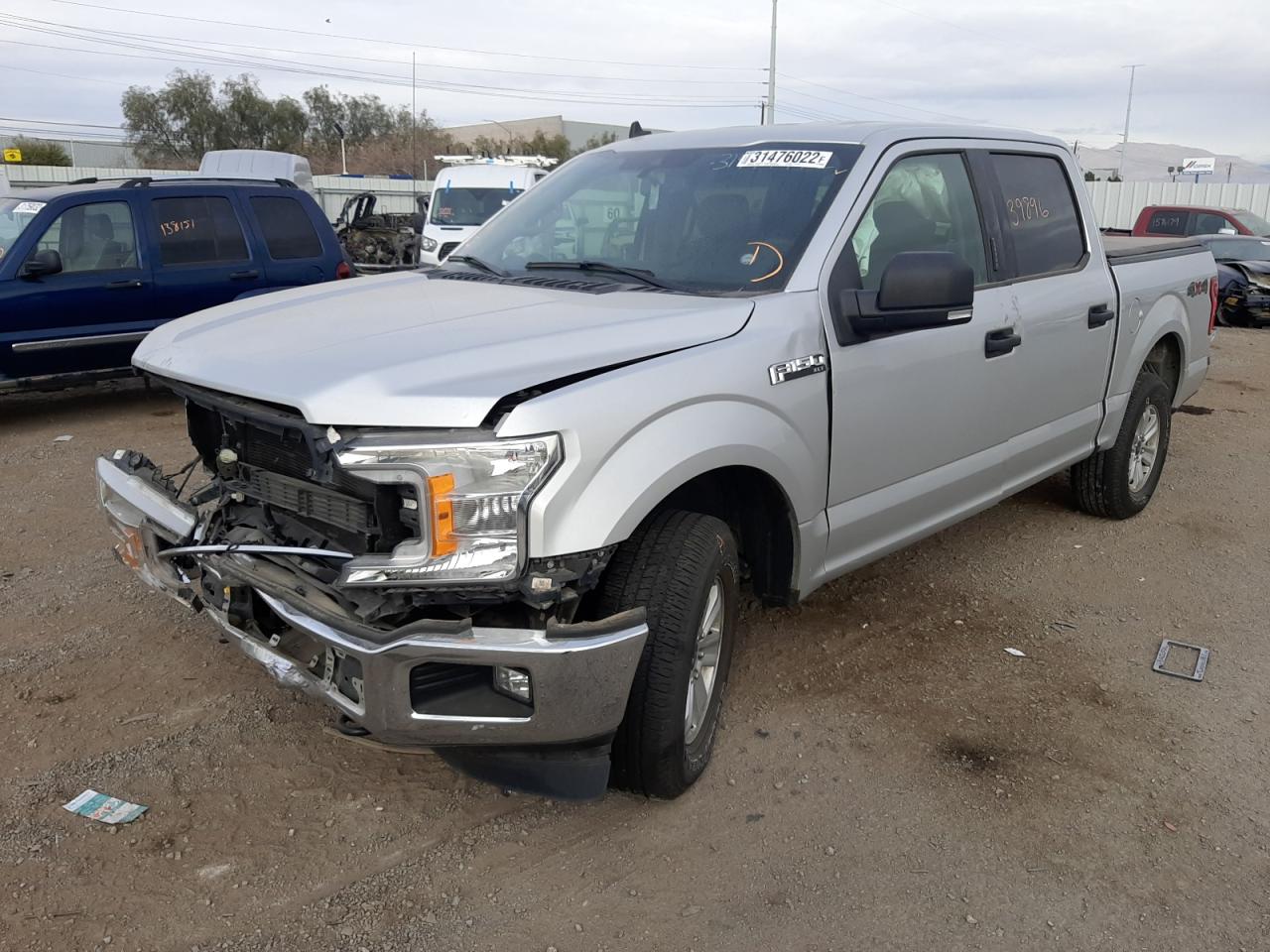 Photo 2 from auction – 2019 FORD F150 SUPER with VIN 1FTEW1EB8KKD49077