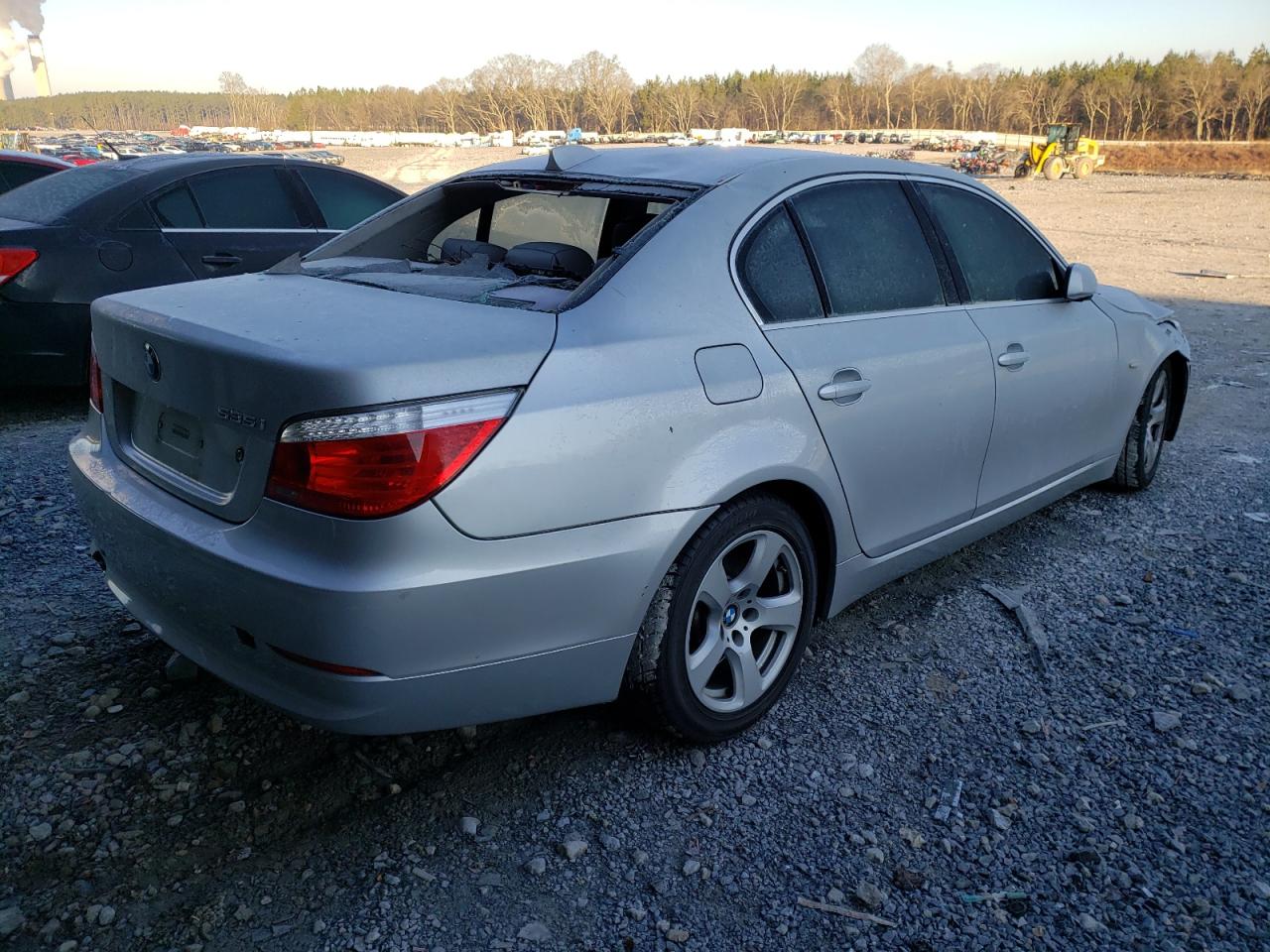 Photo 4 from auction – 2008 BMW 535 I with VIN WBANW13528CZ79299