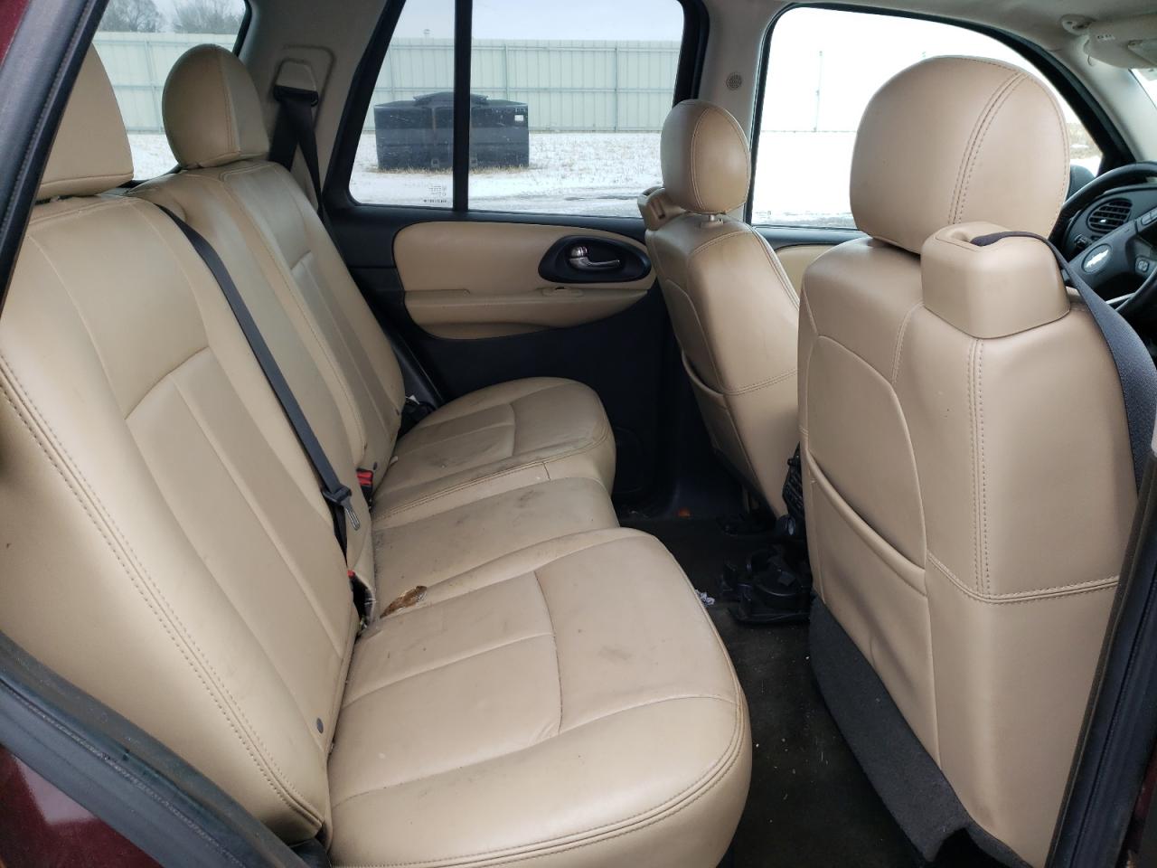 Photo 6 from auction – 2007 CHEVROLET TRAILBLAZE with VIN 1GNDT13S272205031