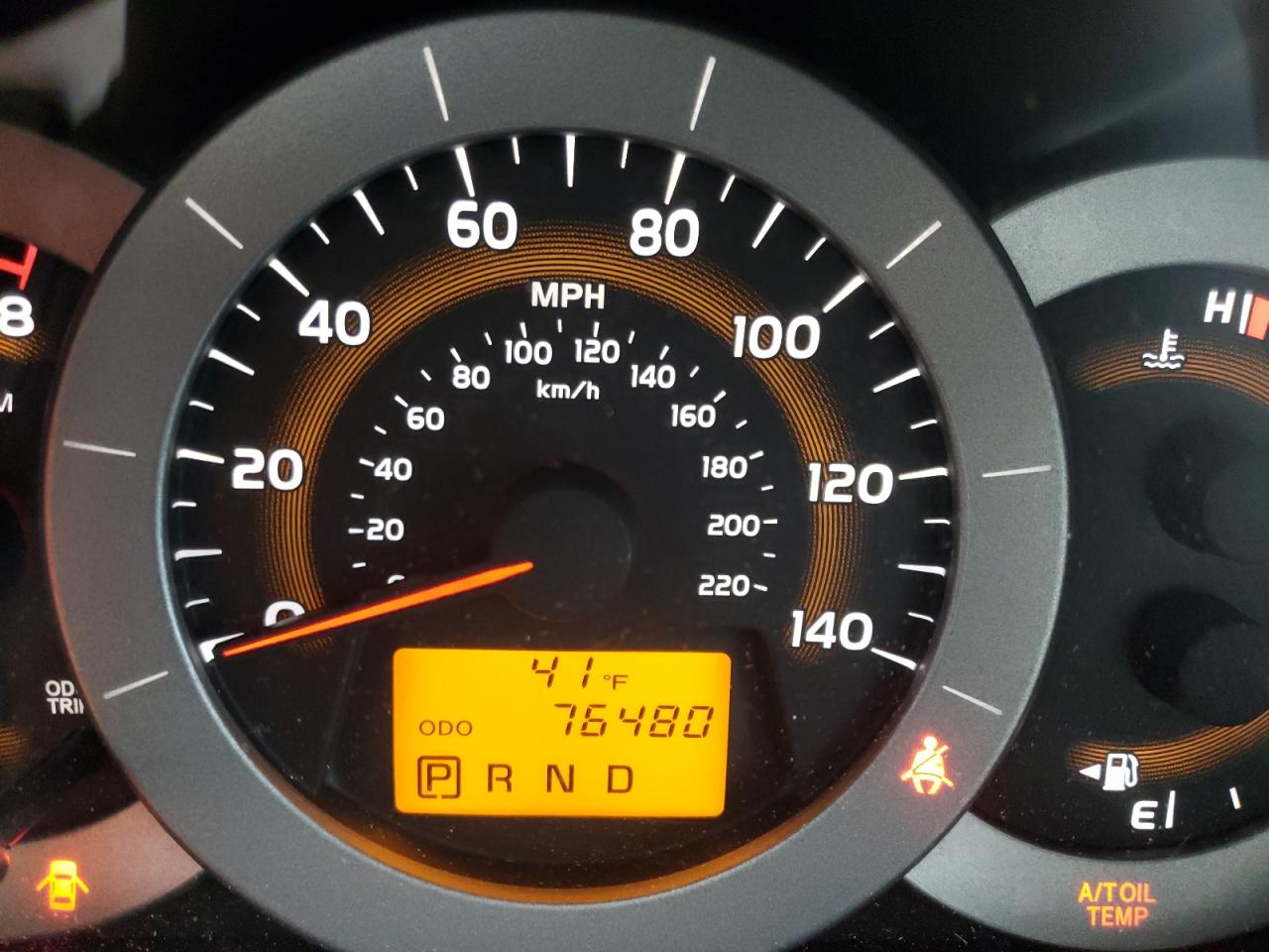 Photo 8 from auction – 2010 TOYOTA RAV4 with VIN 2T3JF4DV5AW038790