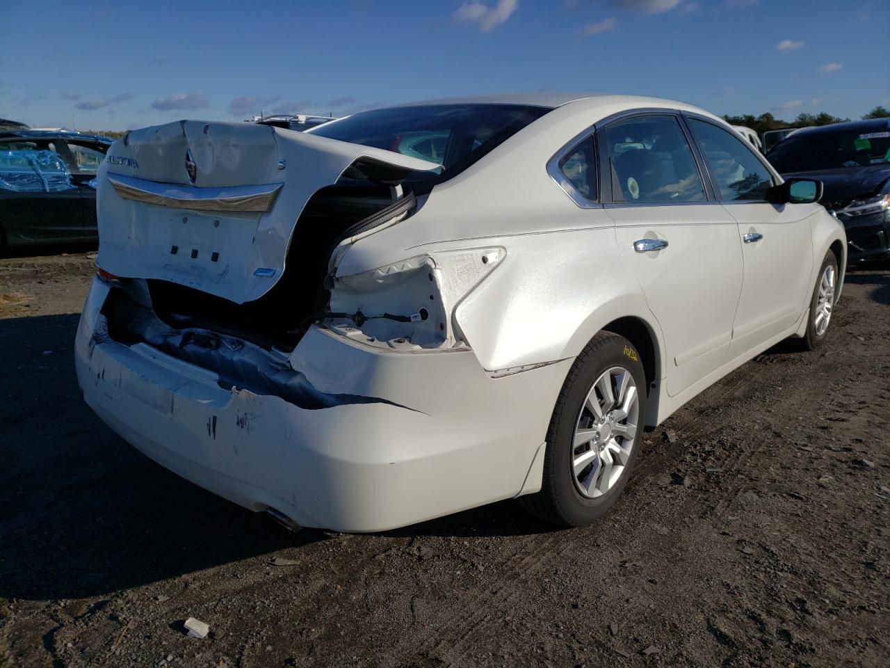Photo 4 from auction – 2013 NISSAN ALTIMA 2.5 with VIN 1N4AL3AP1DN583475