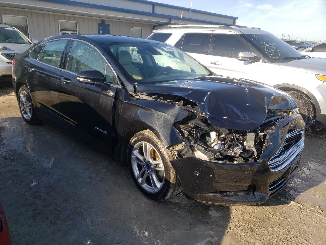 FORD FUSION TIT 2015 with VIN 3FA6P0RU7FR262172 - Photo from auction